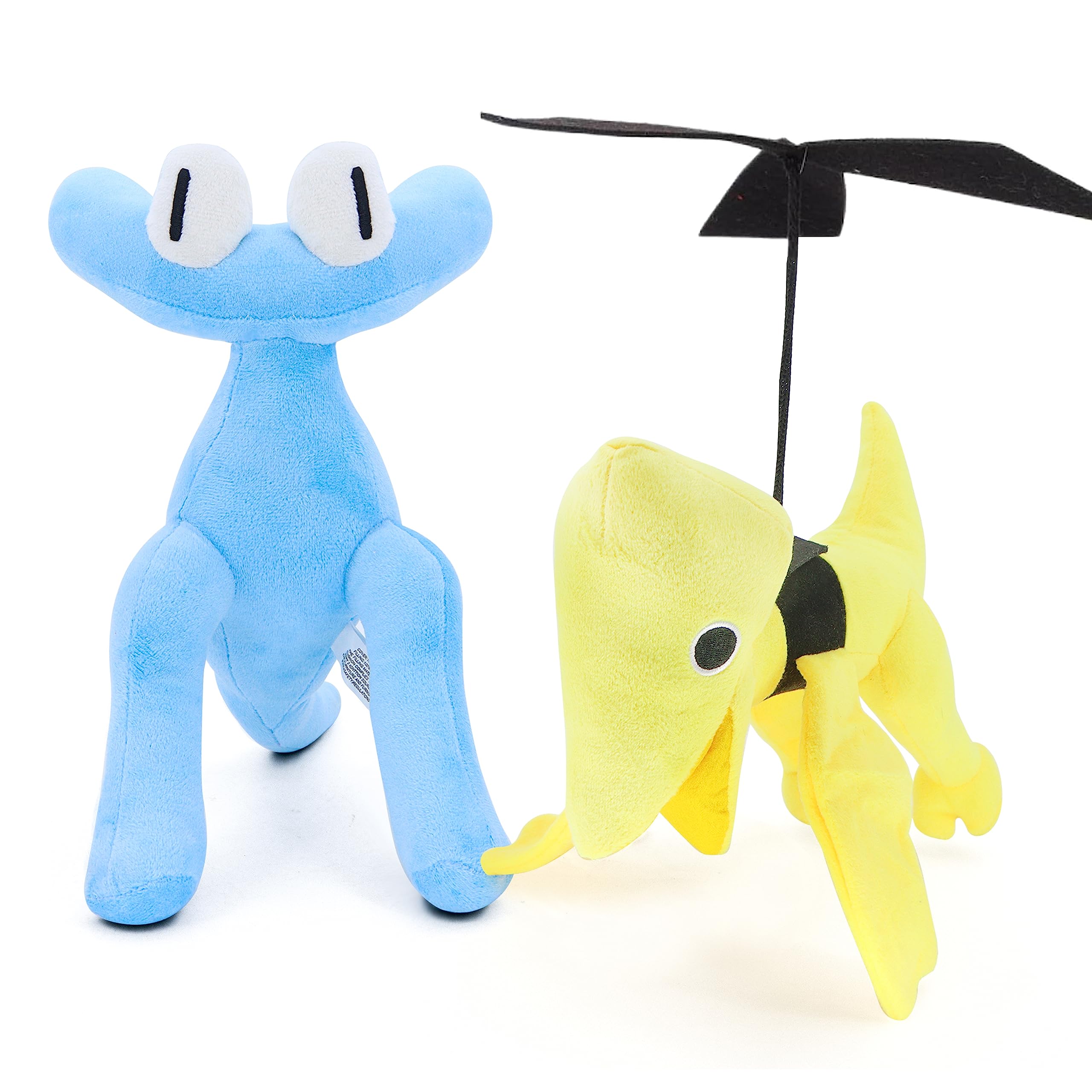 ぬいぐるみ 本体 2体セット Amazon.co.jp: Ahlsense レインボーフレンズ 第2章 ぬいぐるみ